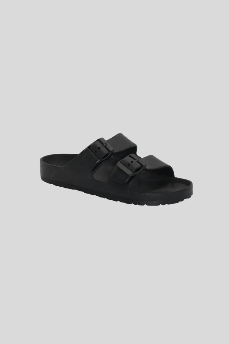 Human Ripe Sandals Slides - Black