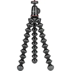 Joby GorillaPod 1K Tripod and Ball Head Tripod Kit - Black