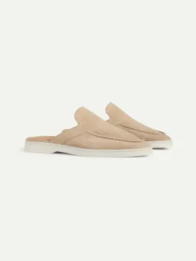 Lady Light Beige Yacht Slipper