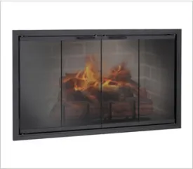 Legend Design - Stiletto Fireplace Doors