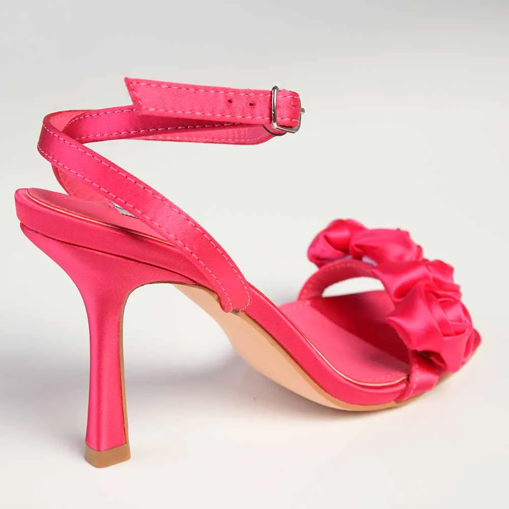 Madison Jean Stiletto  - Hot Pink