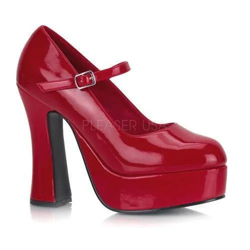 Maryjane Platform Shoes