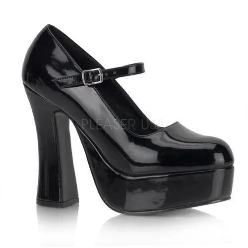 Maryjane Platform Shoes