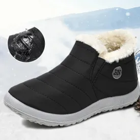 Men Boots Snow Breathable Men's Sneaker Hiking Shoes Platform