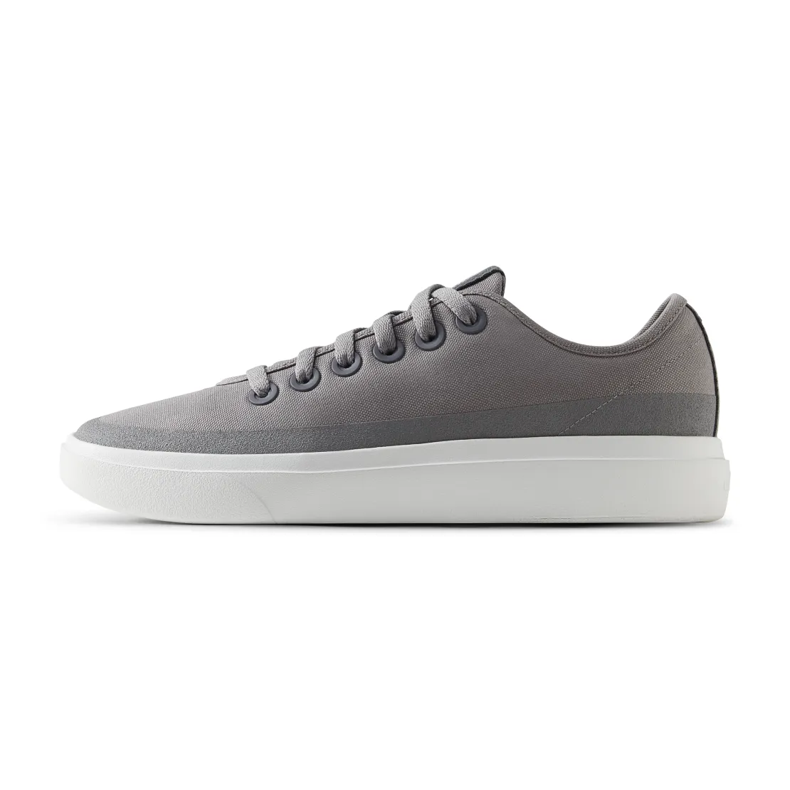 Men's Canvas Pipers - Medium Grey (Blizzard Sole)