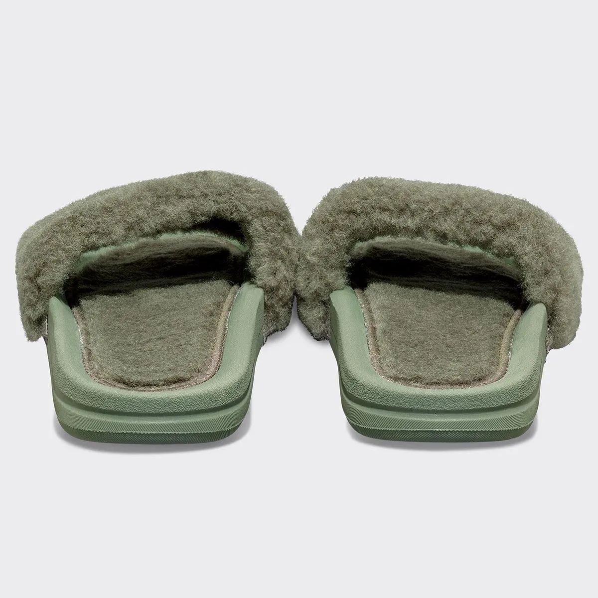 Men's Shearling Slide Fatigue