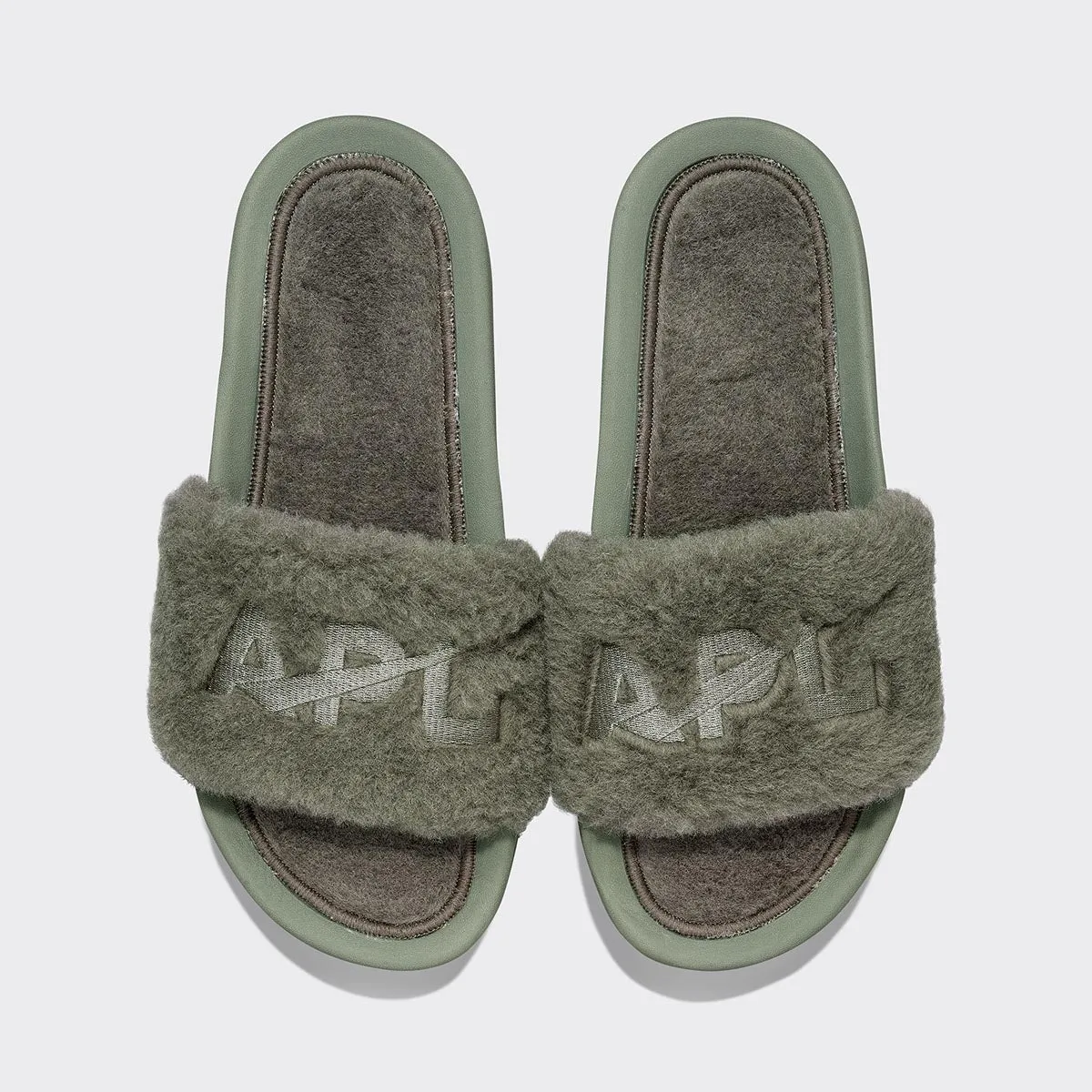 Men's Shearling Slide Fatigue