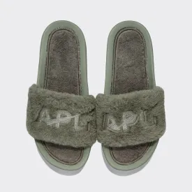 Men's Shearling Slide Fatigue