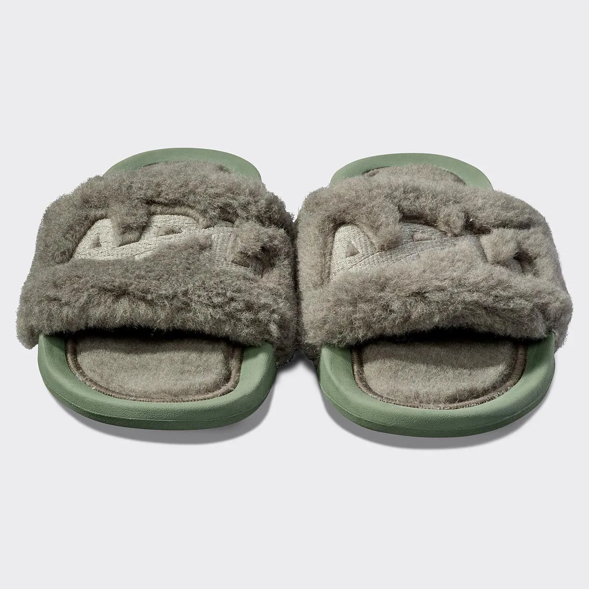 Men's Shearling Slide Fatigue