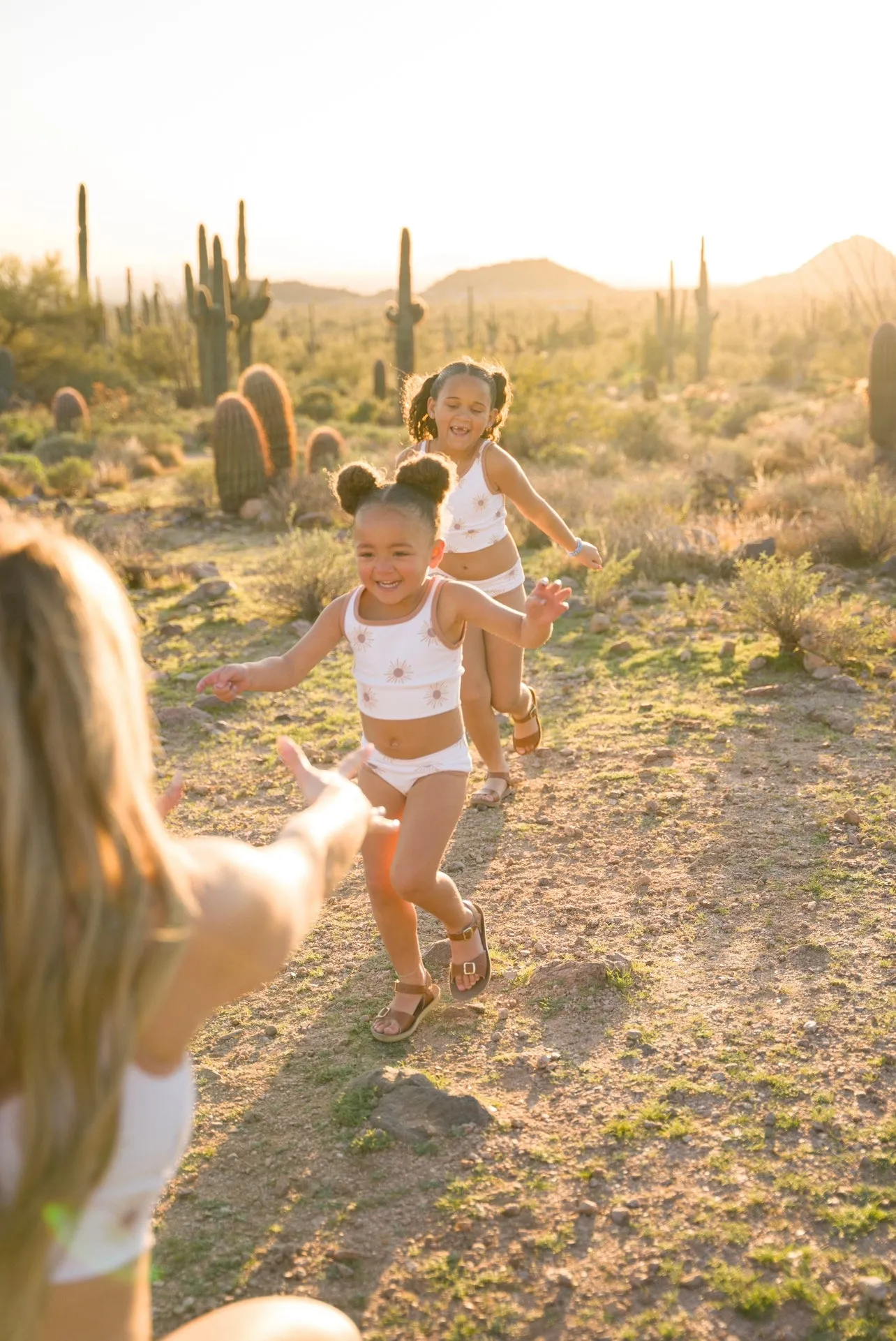 Mini Lain Bikini Set- Desert Sun - Alyssa Fluellen X LainSnow Collab