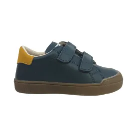 Naturino Navy - Zucca Double Velcro Sneaker - Eindhoven