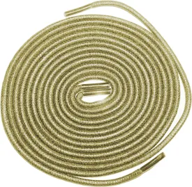 [Olive Beige] - Round Waxed Cotton Shoelaces