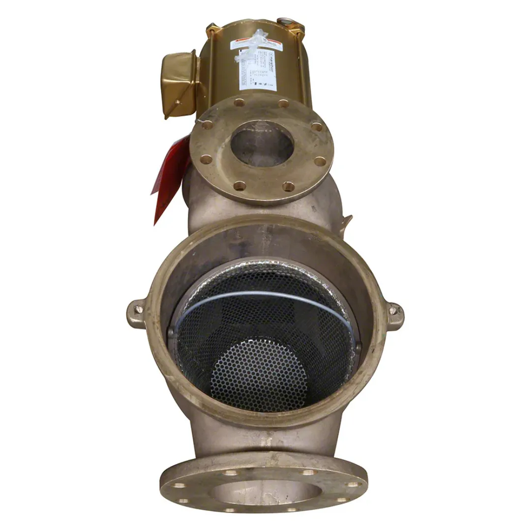 Pentair 10HP C Series Commercial Bronze Pump CHK-100 3-Phase 220/440V 011659