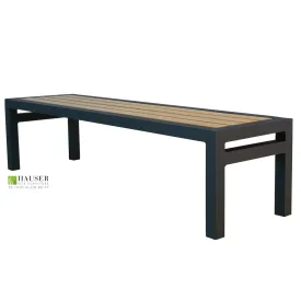 Skyline Backless Bench