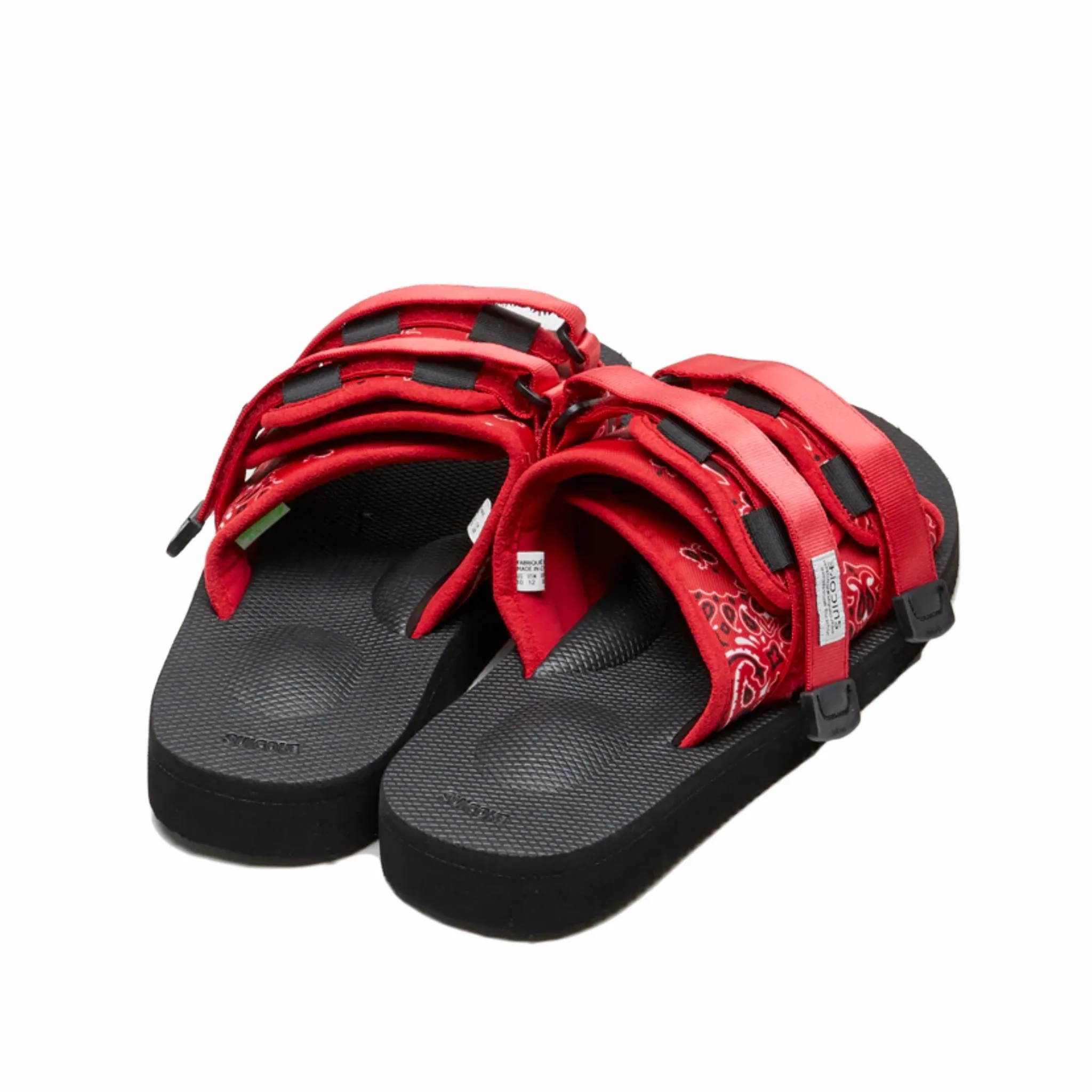 Suicoke MOTO-Cab-PT02 (Red)