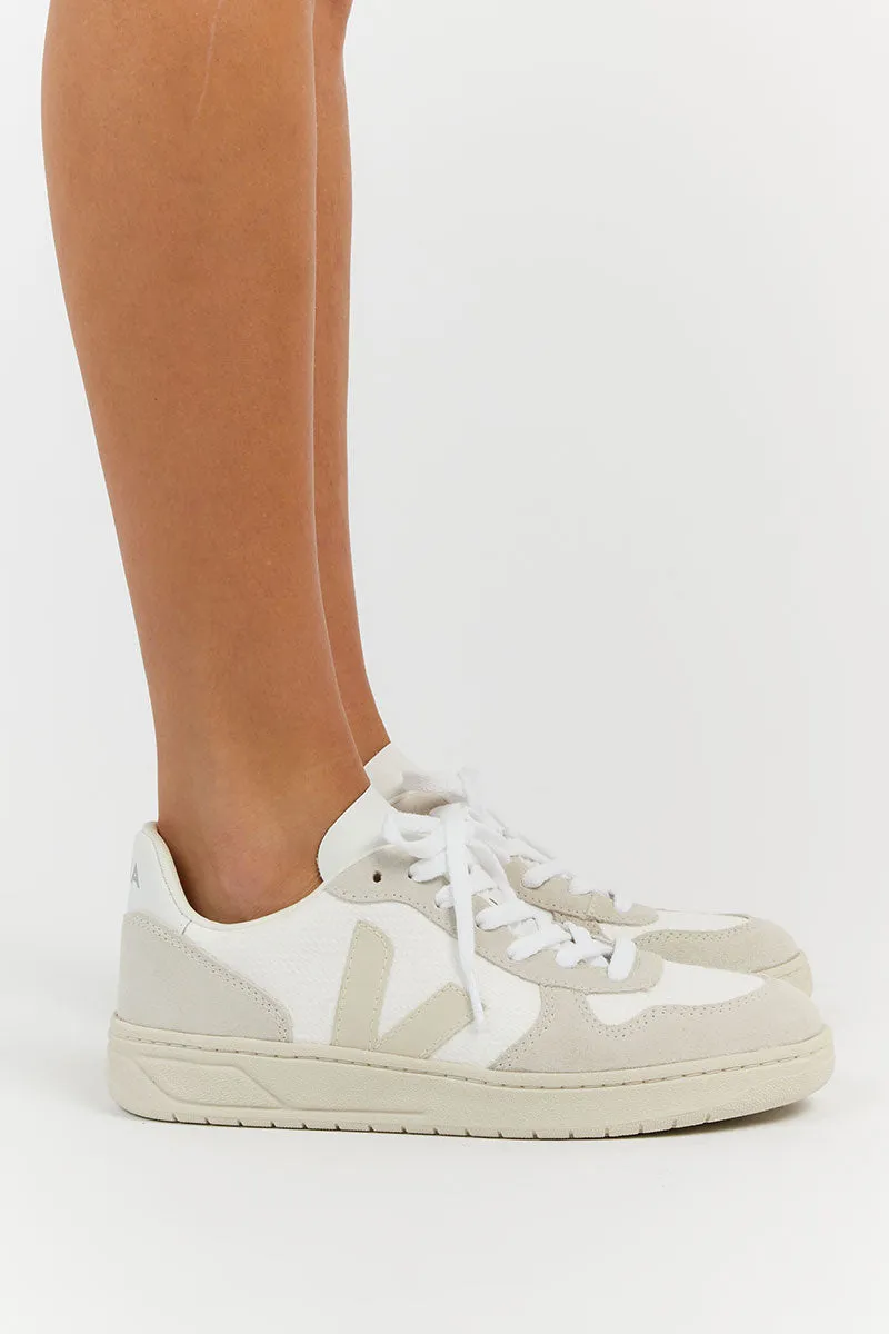 VEJA V-10 B-MESH PIERRE NATURAL