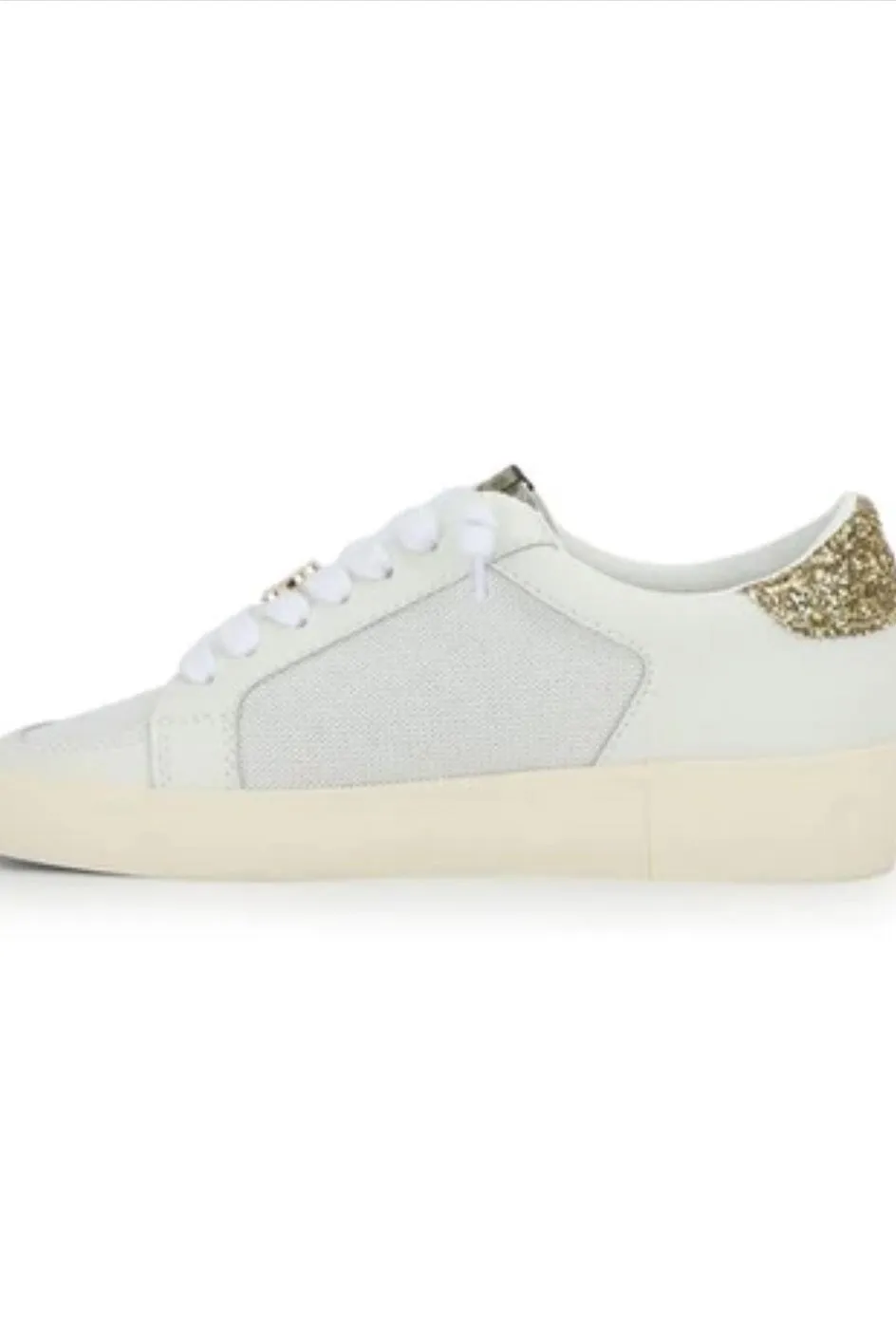 Vintage Havana Reflex 6 Sneaker ~ White/Gold Mesh