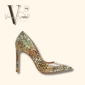 Vintage-Sealed "Stessy 2.0" Stiletto Pump| Brand New Women's Fashion