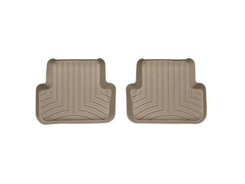 WeatherTech 09-13 Audi A4/S4/RS4 Rear FloorLiner - Tan